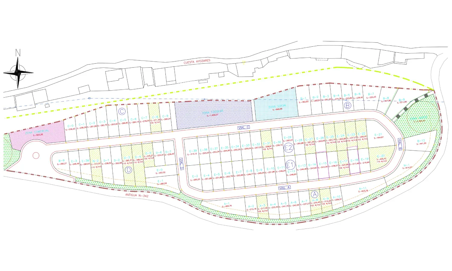 Ref064-Roes-parcelas-Riofrío#2